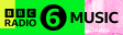 Logo for BBC Radio 6 Music