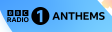 Logo for BBC Radio 1 Anthems