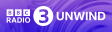 Logo for BBC Radio 3 Unwind