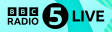 Logo for BBC Radio 5 Live