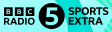 Logo for BBC Radio 5 Sports Extra