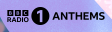 Logo for BBC Radio 1 Anthems