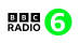 BBC Radio 6 Music 74x41 Logo