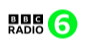 BBC Radio 6 Music 86x48 Logo