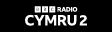 Logo for BBC Radio Cymru 2