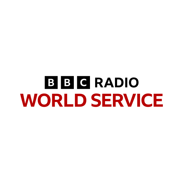 BBC World Service 블록 색상 이미지